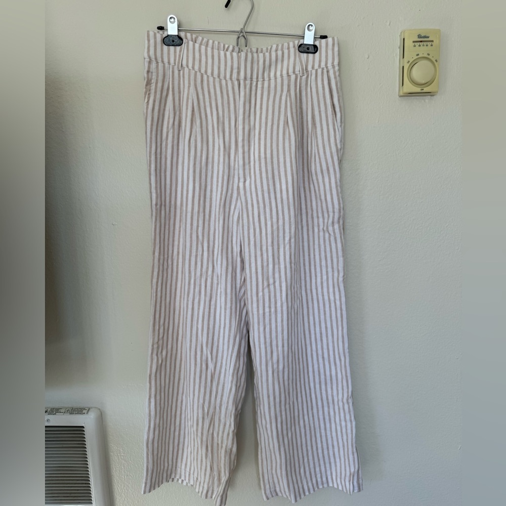 Abercrombie Striped Pants NWT
